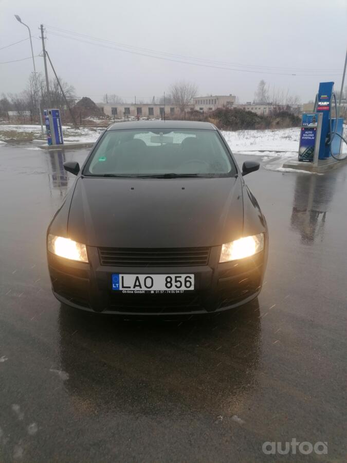 Fiat Stilo 1 generation Hatchback 3-doors