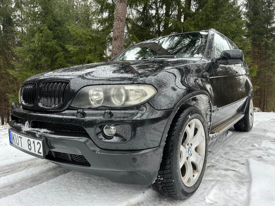 BMW X5 E53 [restyling] Crossover