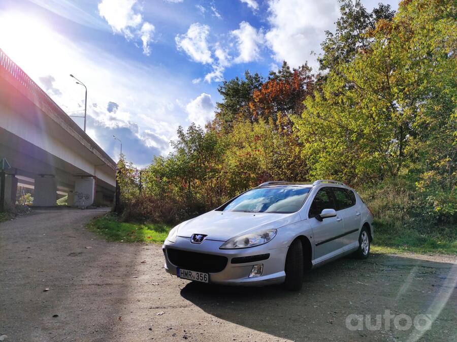 Peugeot 407 1 generation wagon