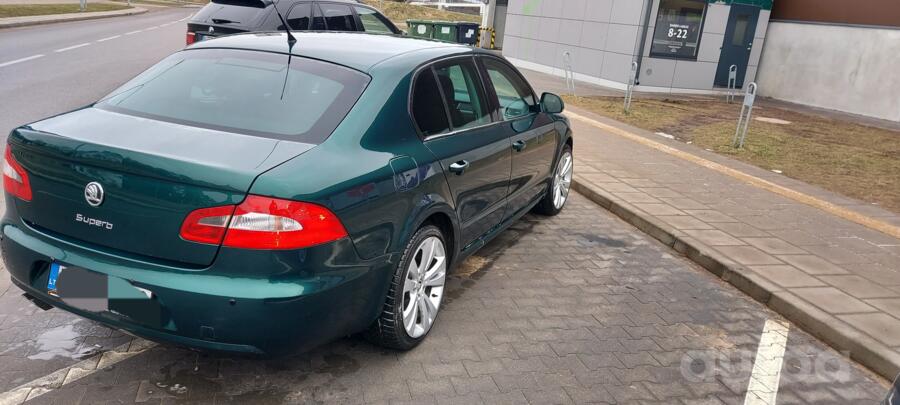 Skoda Superb 2 generation Liftback