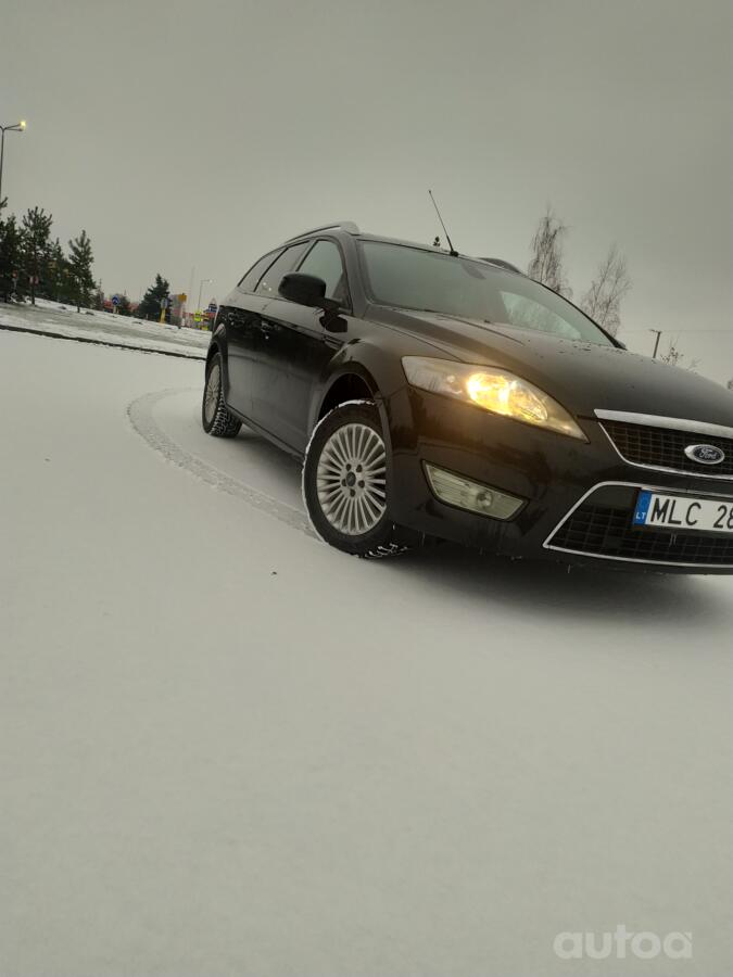 Ford Mondeo 4 generation wagon