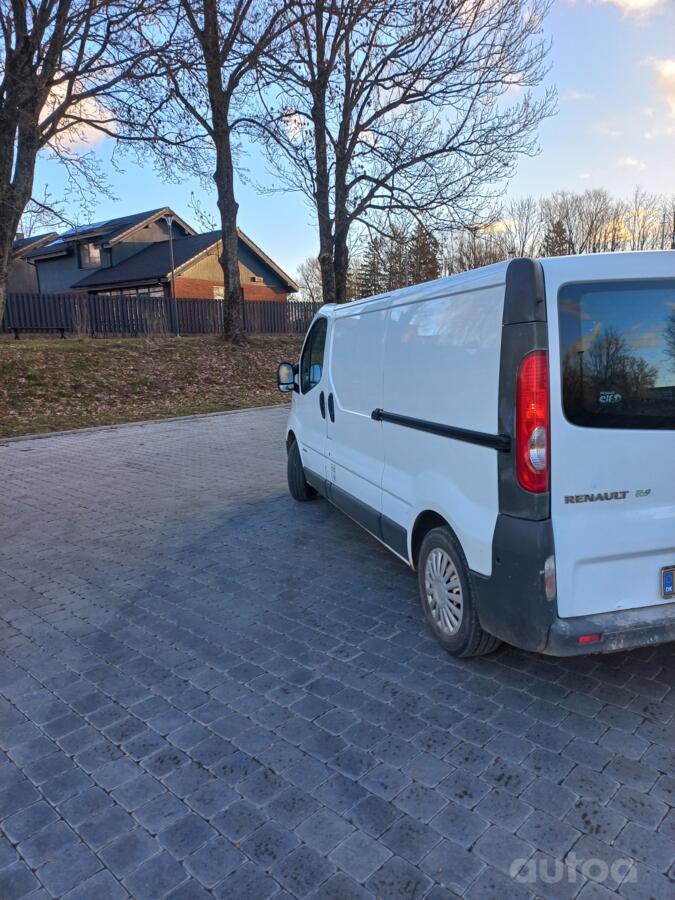 Renault Trafic 2 generation [restyling] Minivan