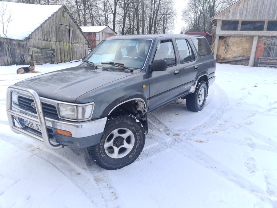 Toyota 4Runner 2 generation SUV 5-doors