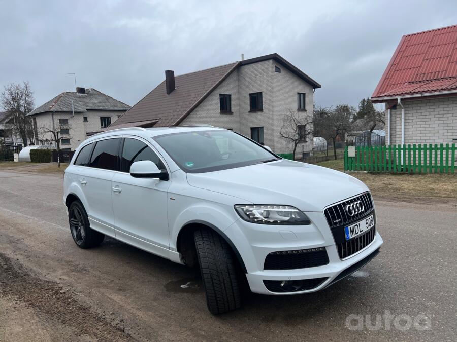 Audi Q7 4L [restyling] Crossover