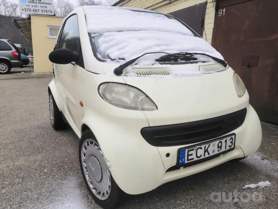 Smart Fortwo 1 generation Hatchback