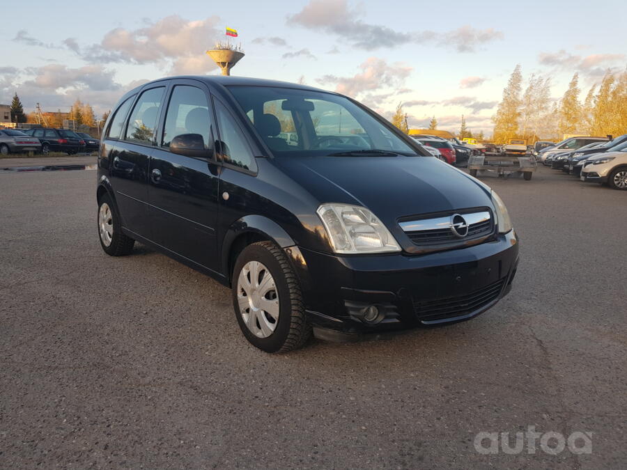 Opel Meriva 1 generation [restyling] Minivan 5-doors