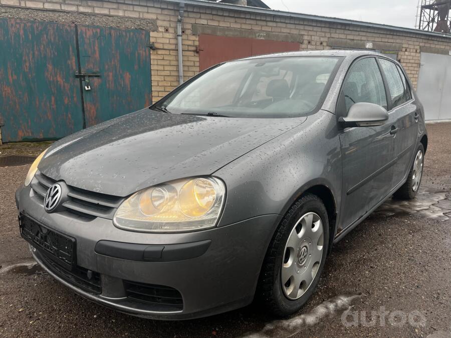Volkswagen Golf 5 generation Hatchback 5-doors