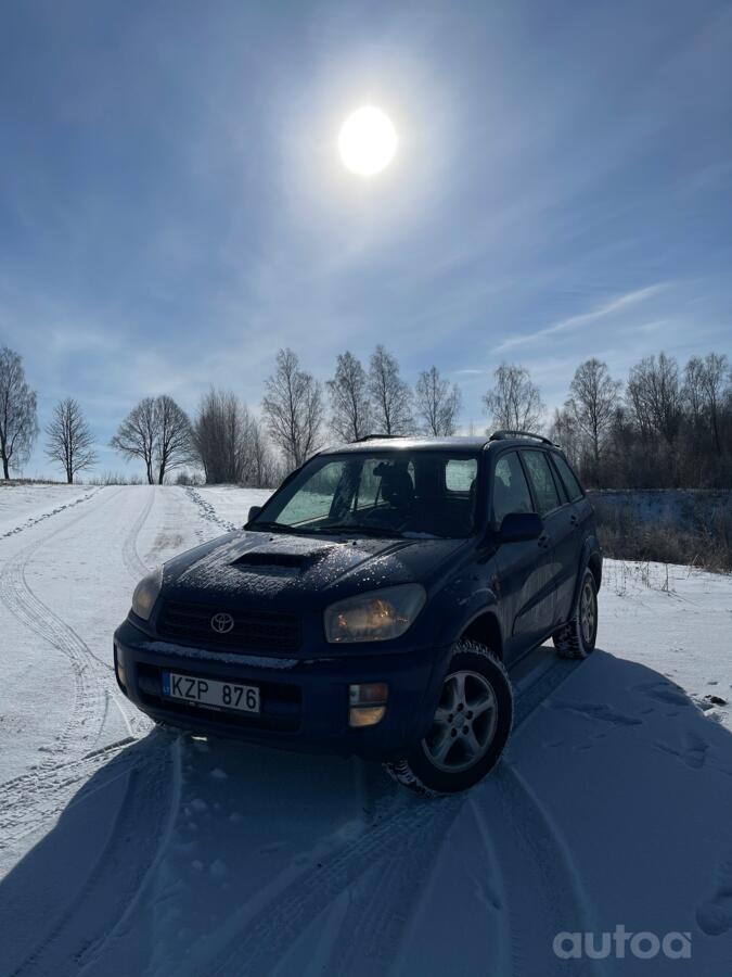 Toyota RAV4 2 generation Crossover 5-doors