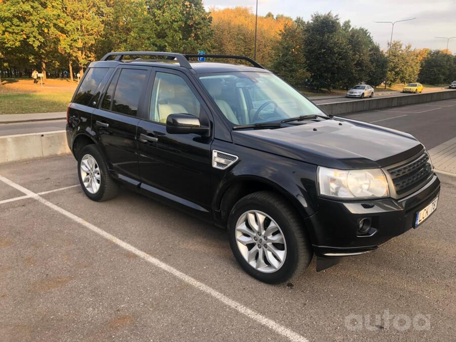 Land Rover Freelander 2 generation [restyling] Crossover