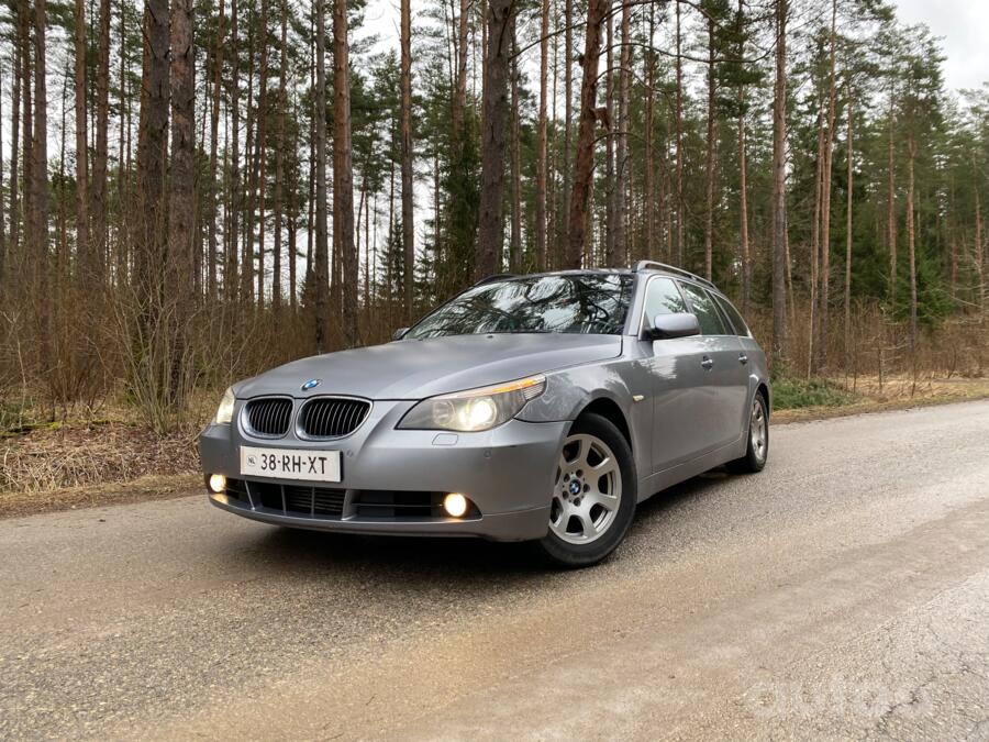 BMW 5 Series E60/E61 Touring wagon