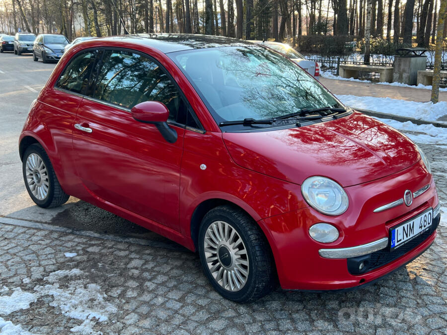Fiat 500 2 generation Hatchback 3-doors 500