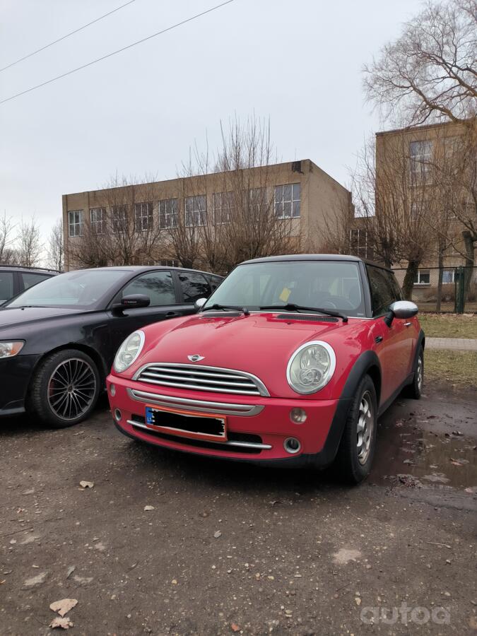 Mini One R56 Hatchback