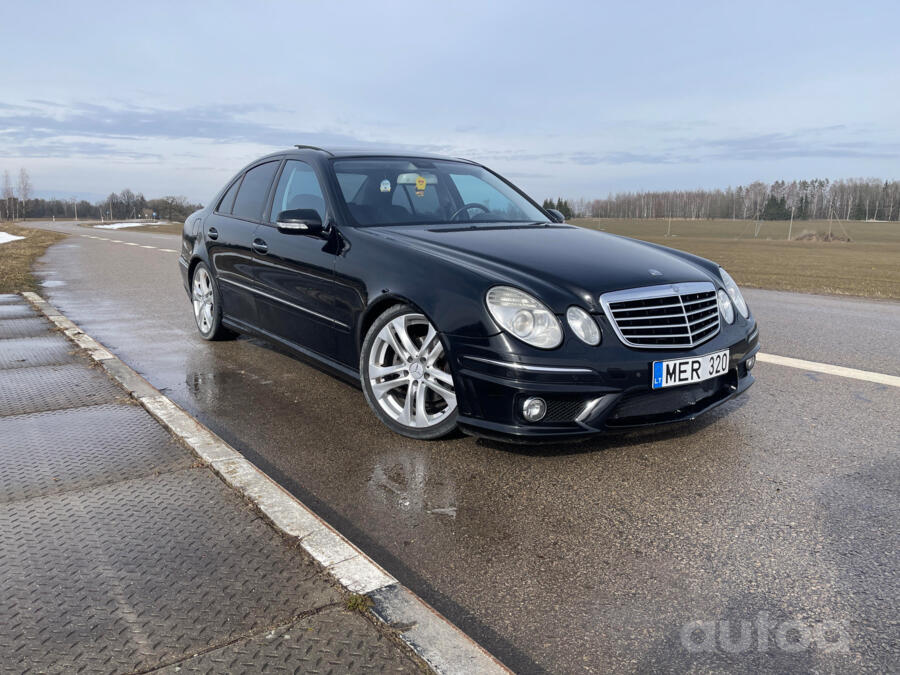 Mercedes-Benz E-Class W211/S211 [restyling] Sedan 4-doors