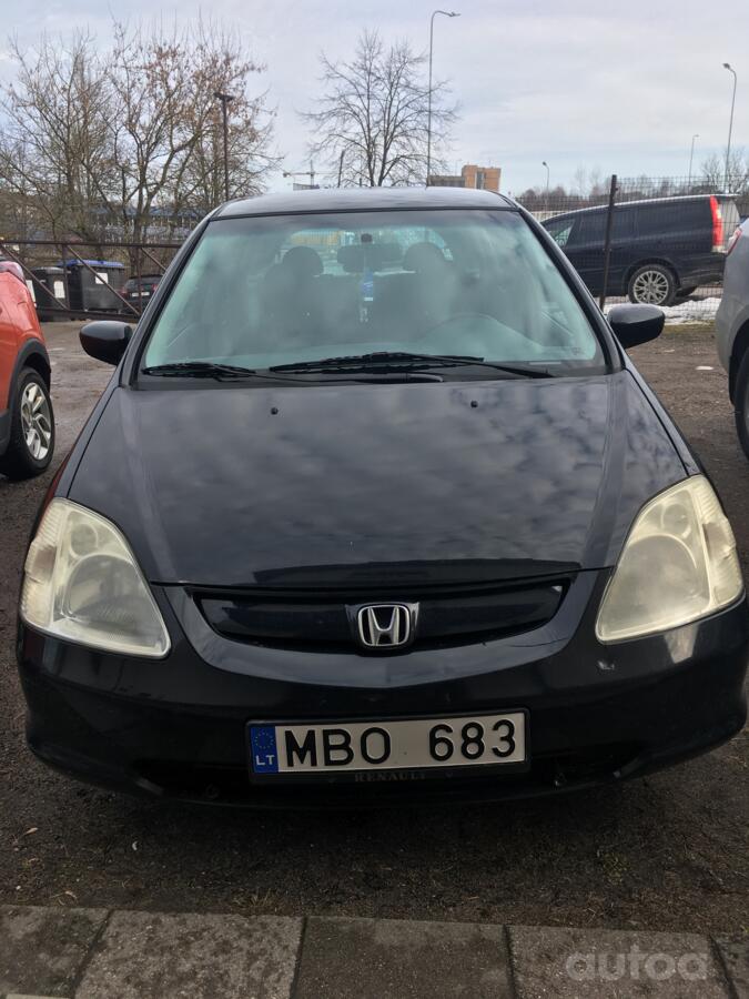Honda Civic 7 generation Hatchback 5-doors