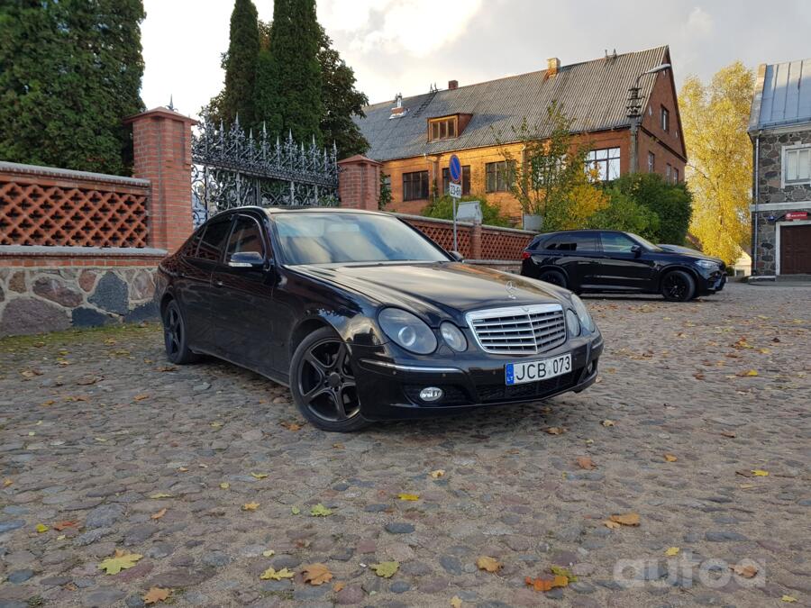 Mercedes-Benz E-Class W211 [restyling]