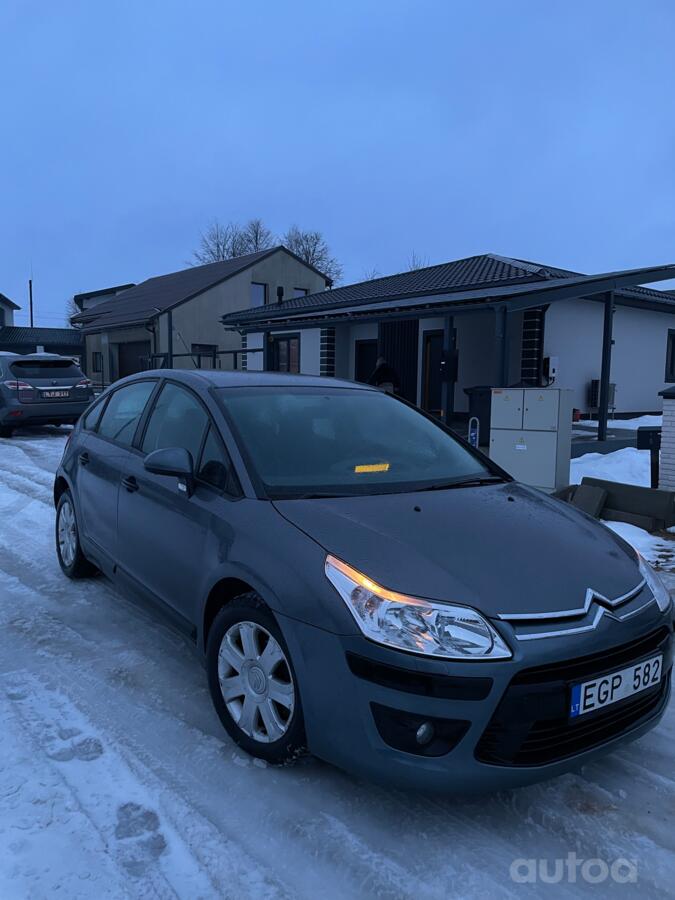 Citroen C4 1 generation [restyling] Hatchback 5-doors
