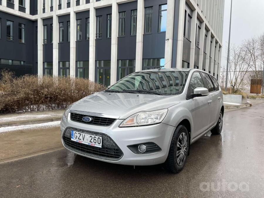 Ford Focus 2 generation [restyling] Hatchback 5-doors