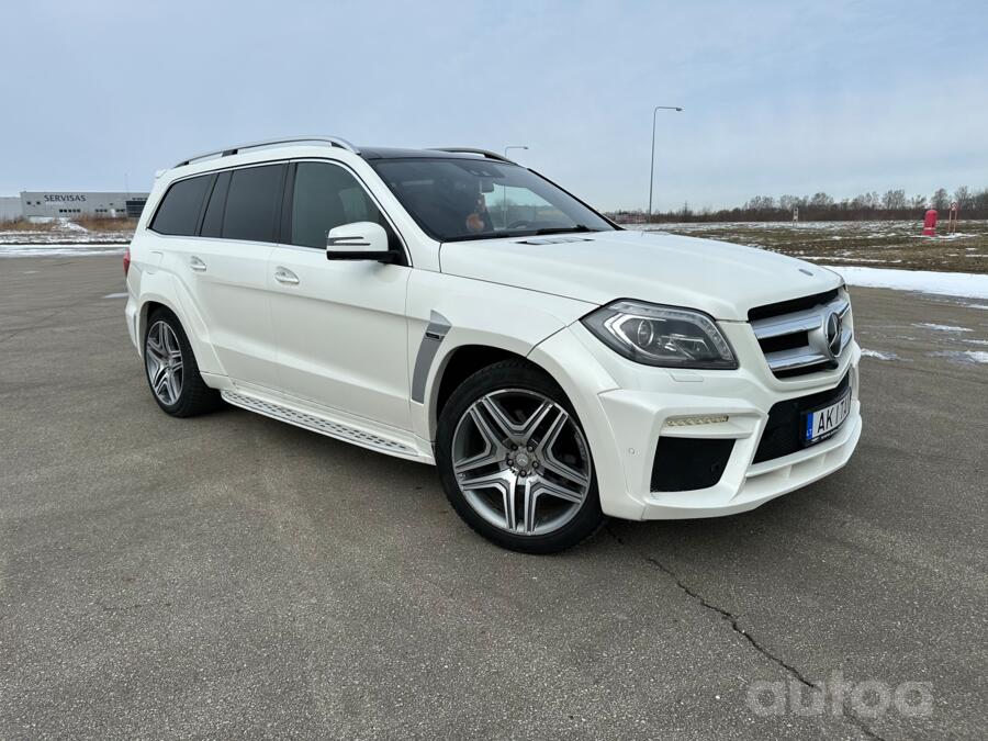 Mercedes-Benz GL-Class X166 SUV 5-doors
