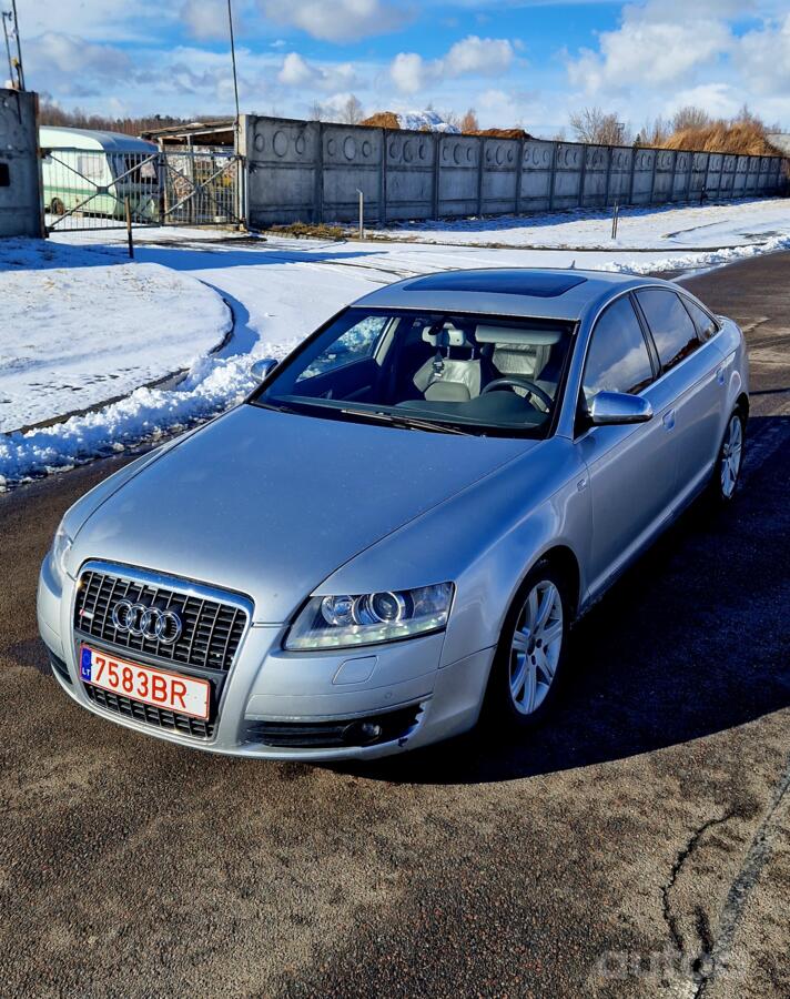 Audi A6 4F/C6 Sedan