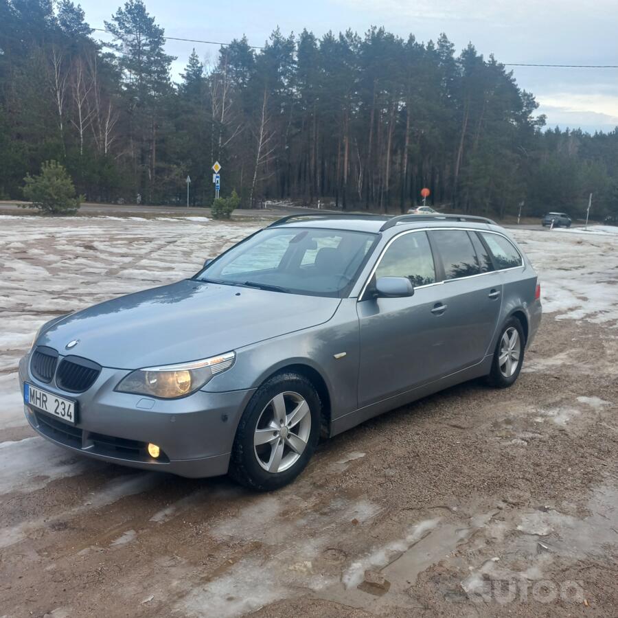 BMW 5 Series E60/E61 Touring wagon