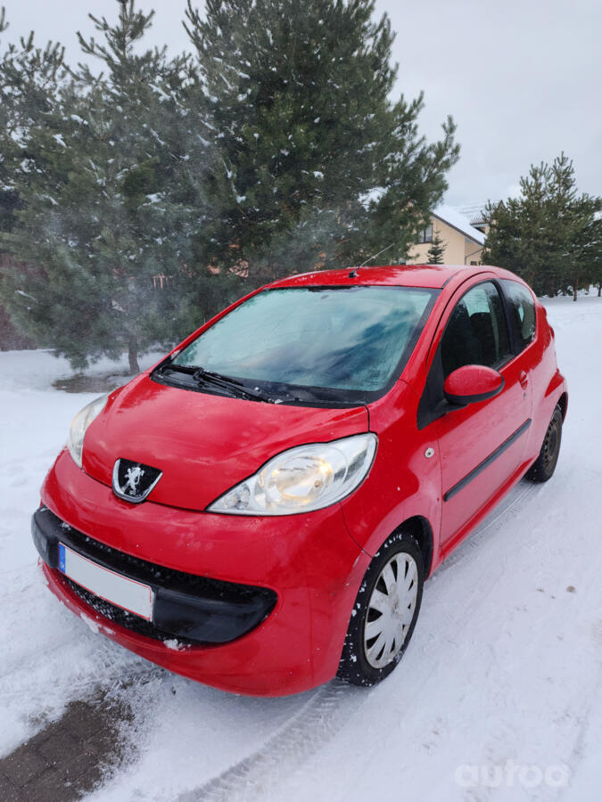 Peugeot 107 1 generation Hatchback 3-doors