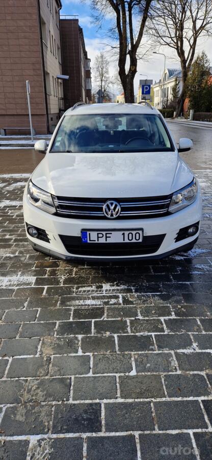 Volkswagen Tiguan 1 generation [restyling] Crossover