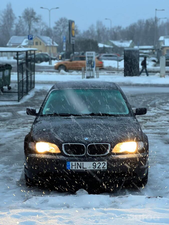 BMW 3 Series E46 Touring wagon