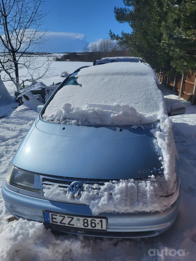 Volkswagen Sharan 1 generation Minivan 5-doors