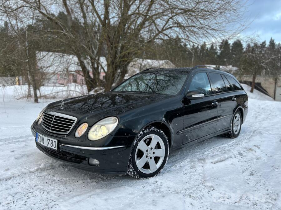 Mercedes-Benz E-Class W211/S211 wagon 5-doors
