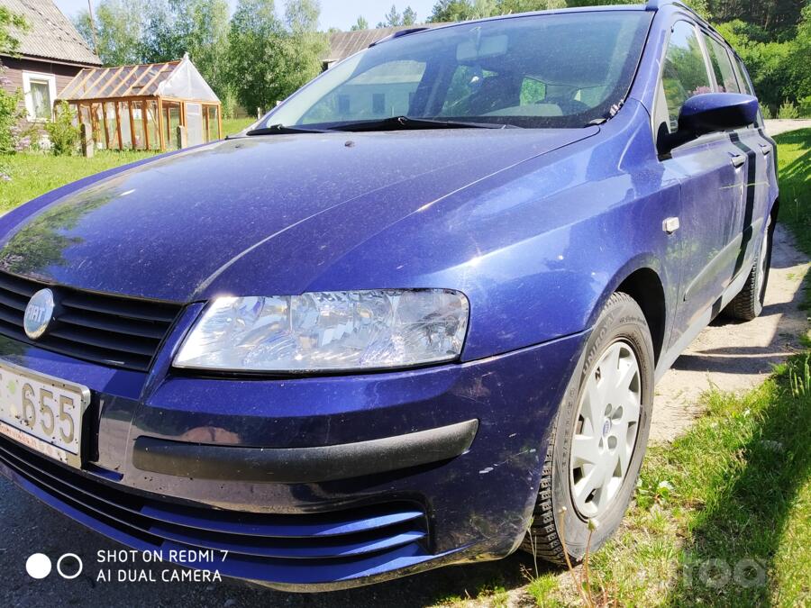 Fiat Stilo 1 generation wagon