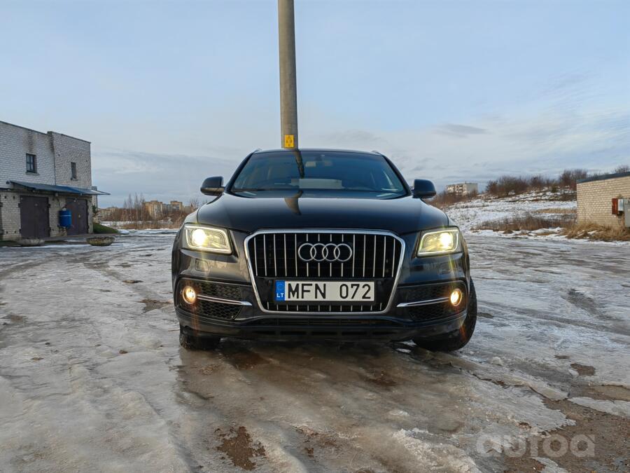 Audi Q5 8R [restyling] Crossover