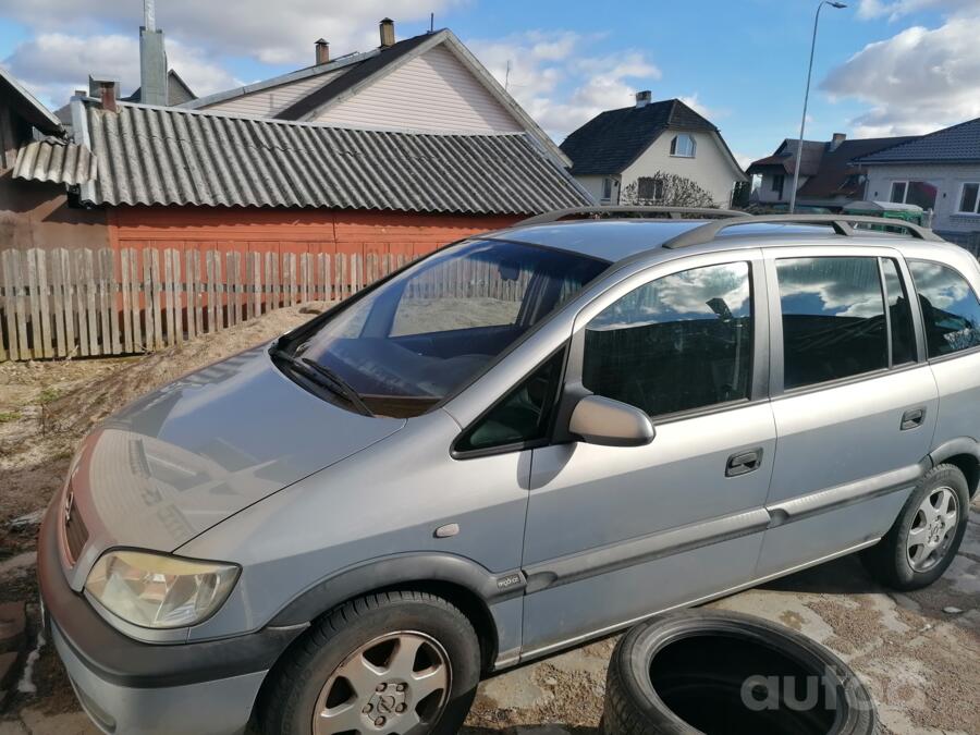 Opel Zafira A Minivan 5-doors