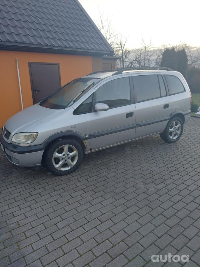 Opel Zafira A Minivan 5-doors