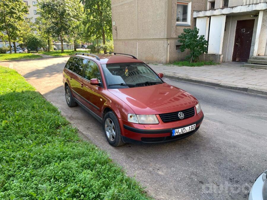 Volkswagen Passat B5 wagon