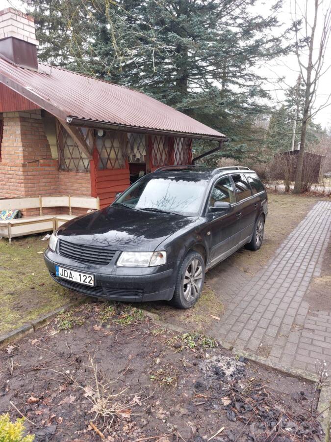 Volkswagen Passat B5 wagon