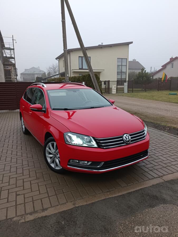 Volkswagen Passat B7 Variant wagon 5-doors