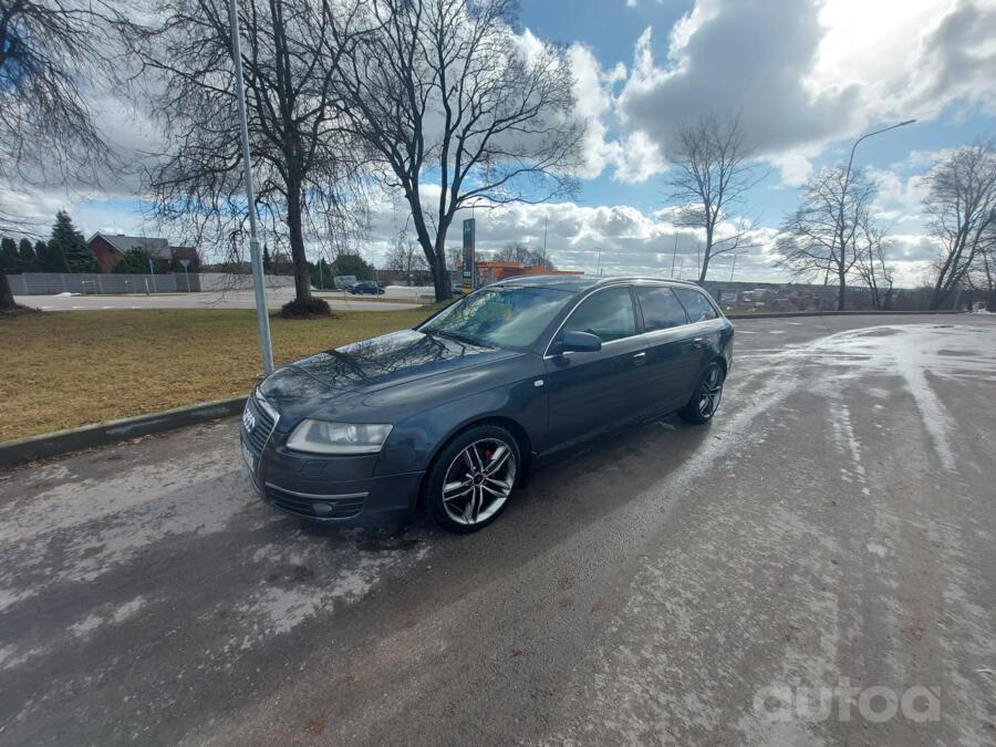 Audi A6 4F/C6 wagon 5-doors