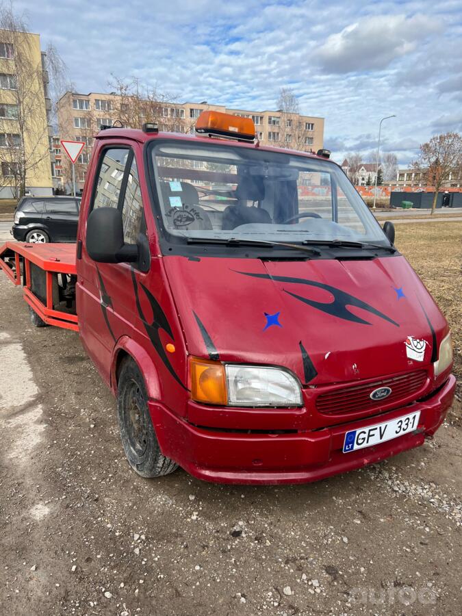 Ford Transit 2 generation