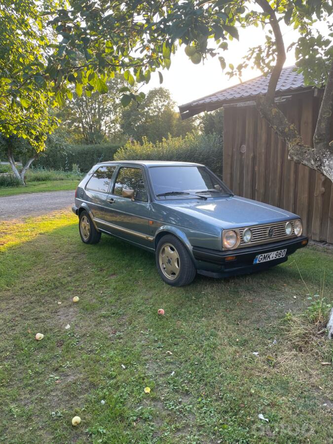 Volkswagen Golf 2 generation Hatchback 3-doors