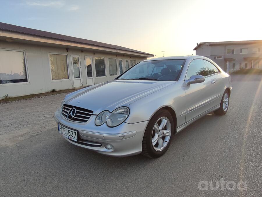 Mercedes-Benz CLK-Class C209 Coupe-Hardtop