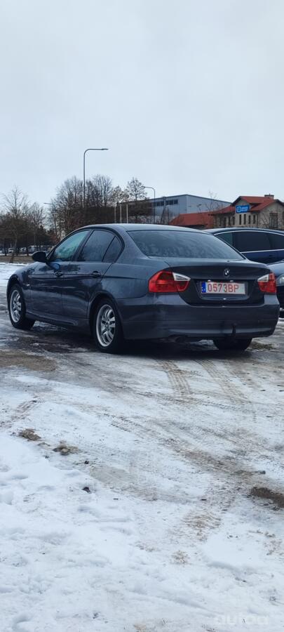 BMW 3 Series E90/E91/E92/E93 Sedan