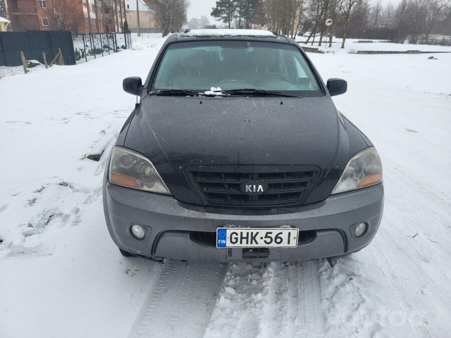 Kia Sorento 1 generation [restyling] SUV