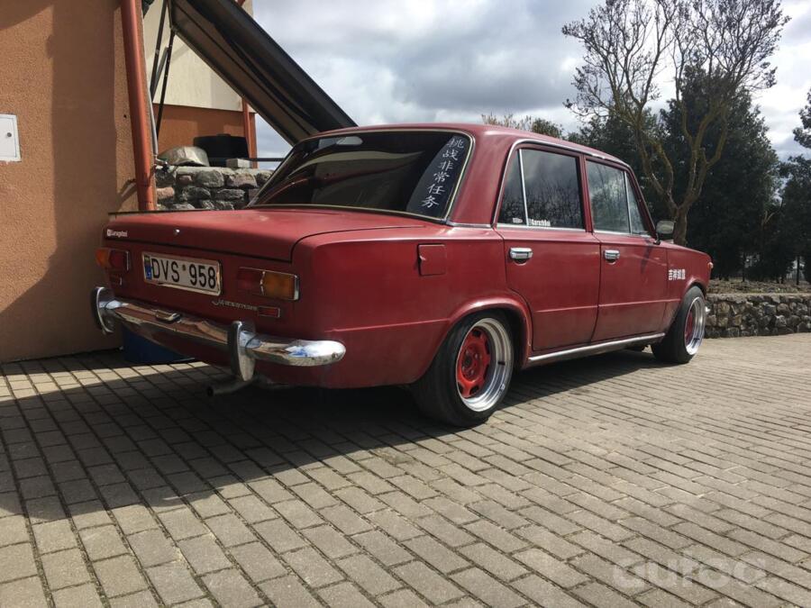 VAZ (Lada) 2101 1 generation Sedan