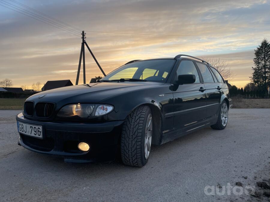 BMW 3 Series E46 [restyling] Touring wagon