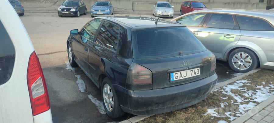 Audi A3 8L [restyling] Hatchback