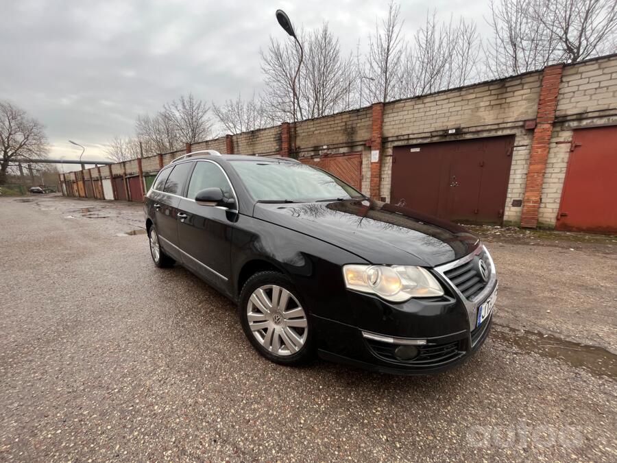 Volkswagen Passat B6 R36 wagon 5-doors