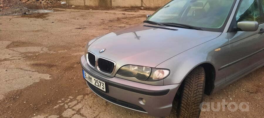 BMW 3 Series E46 [restyling] Sedan