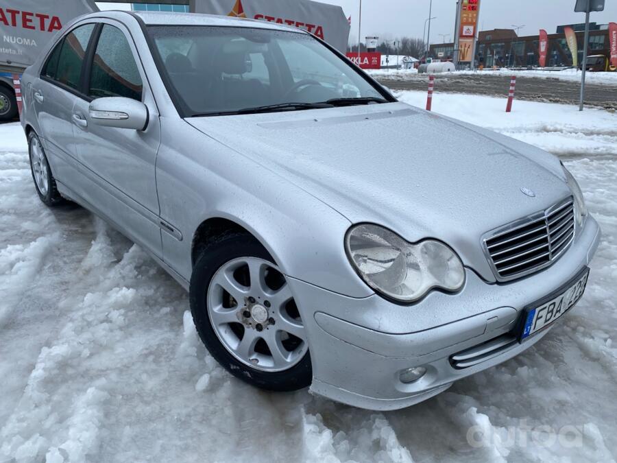 Mercedes-Benz C-Class W203/S203/CL203 [restyling] Sedan 4-doors