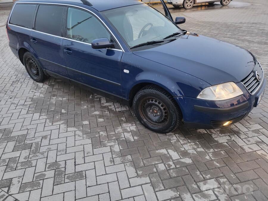 Volkswagen Passat B5.5 [restyling] wagon