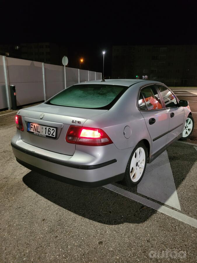 Saab 9-3 2 generation Sedan